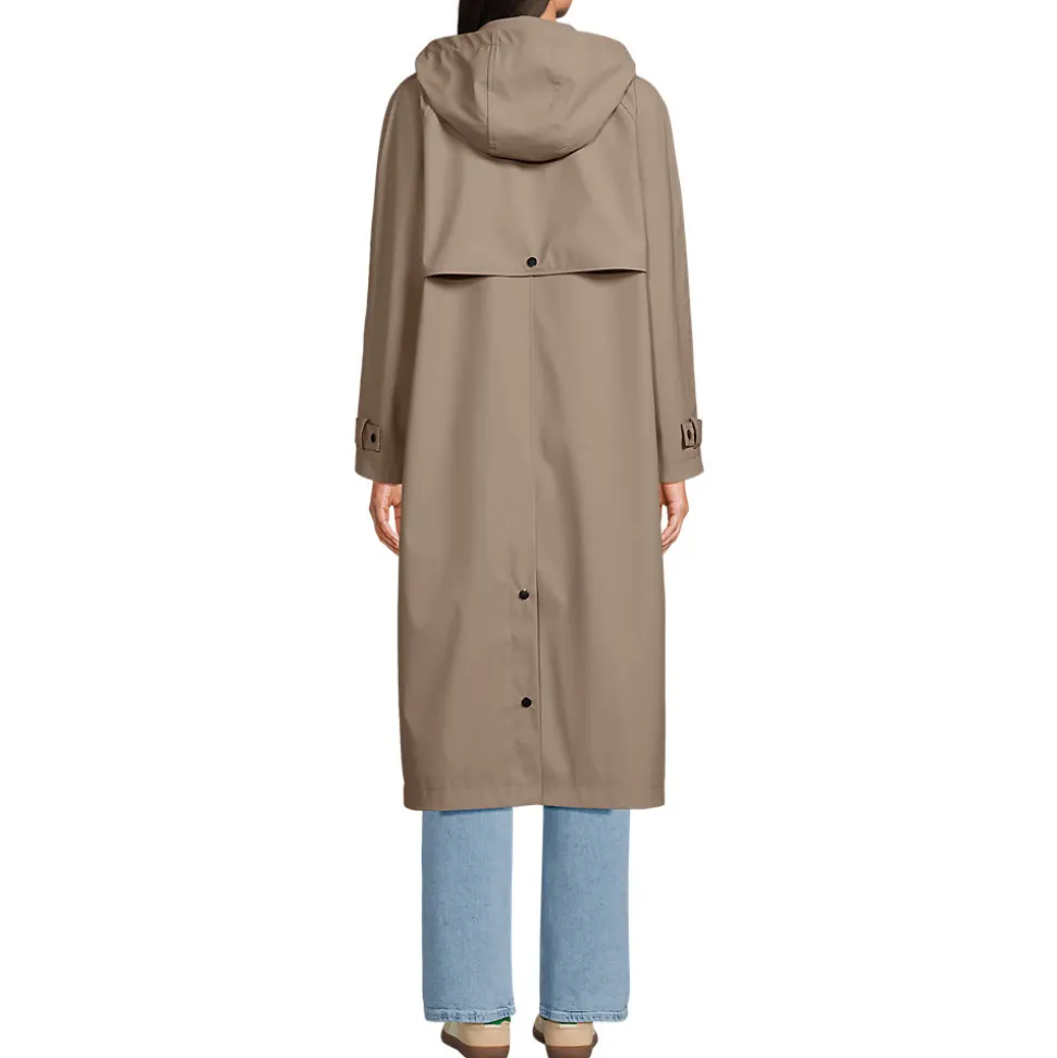 Langer Regenmantel für Damen