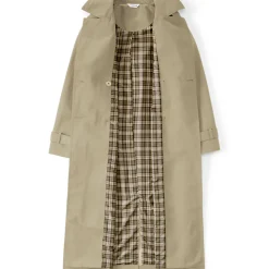 Langer Trenchcoat für Damen