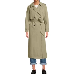 Langer Trenchcoat für Damen