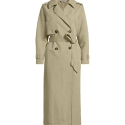 Langer Trenchcoat für Damen