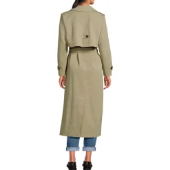 Langer Trenchcoat für Damen