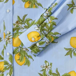 Lange weite Bügelfrei-Bluse für Damen