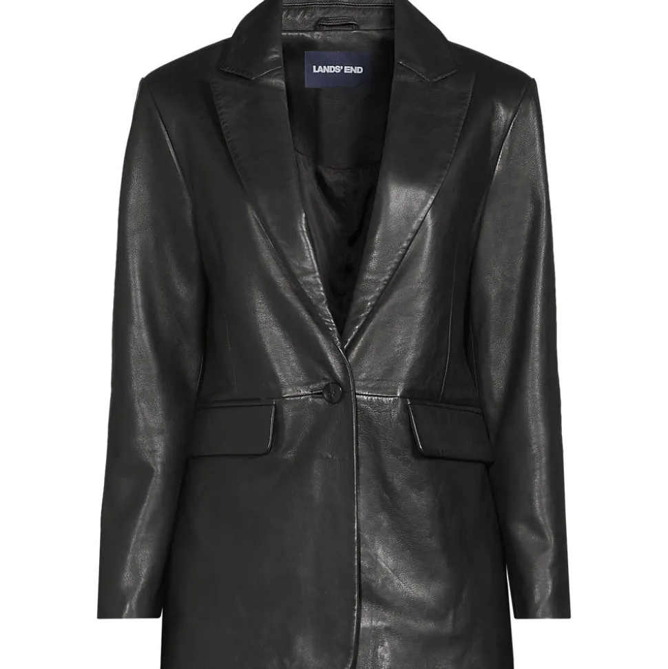 Lederblazer für Damen