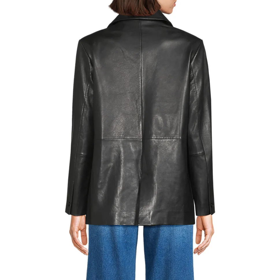 Lederblazer für Damen