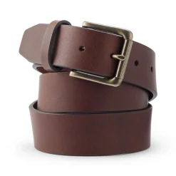 Ledergürtel im Vintage-Stil für Herren