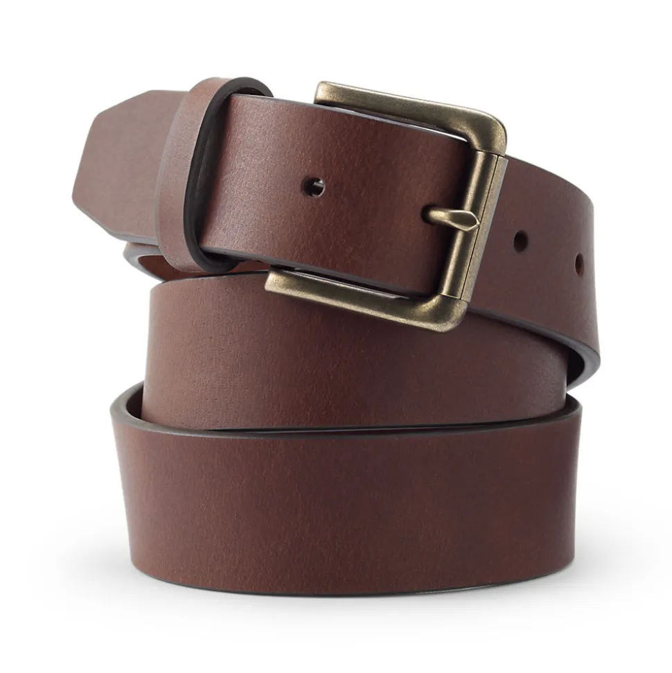 Ledergürtel im Vintage-Stil für Herren