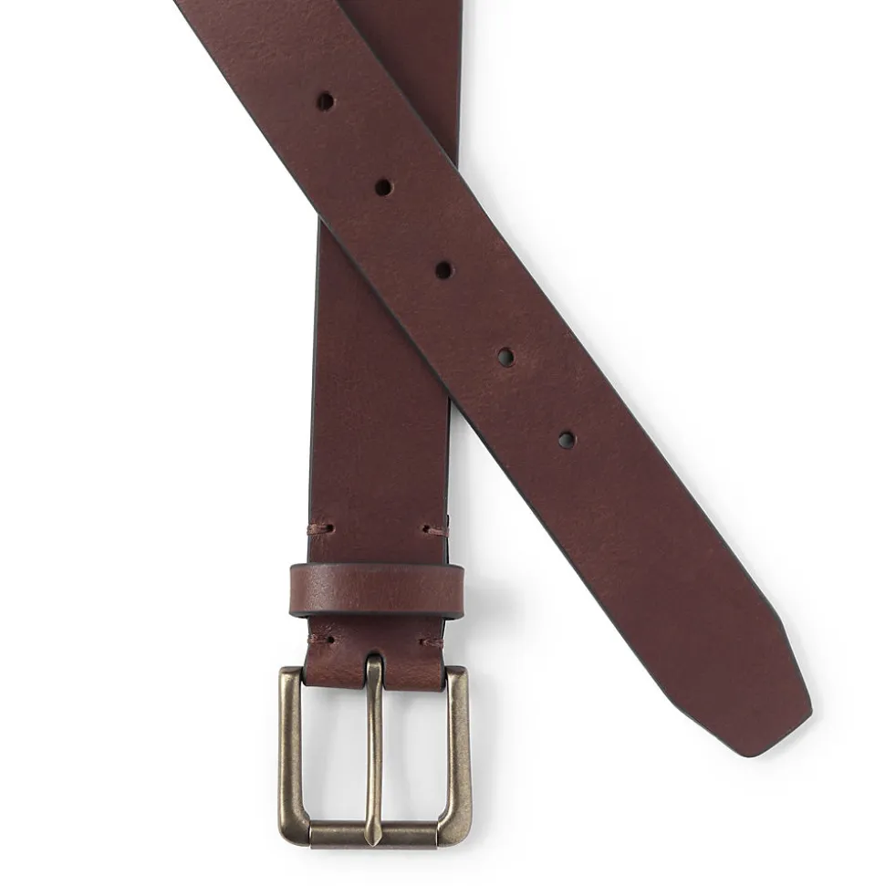 Ledergürtel im Vintage-Stil für Herren