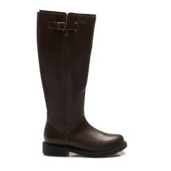 Leder-Reitstiefel für Damen