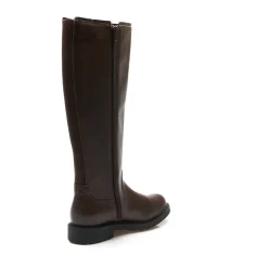 Leder-Reitstiefel für Damen