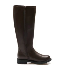 Leder-Reitstiefel für Damen