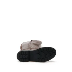 Leder-Reitstiefel für Damen