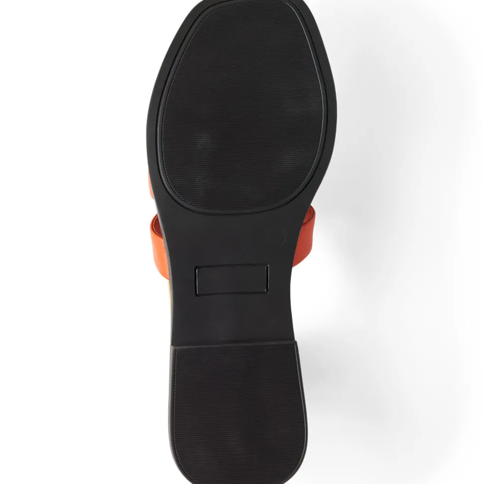 Leder-Sandalen für Damen
