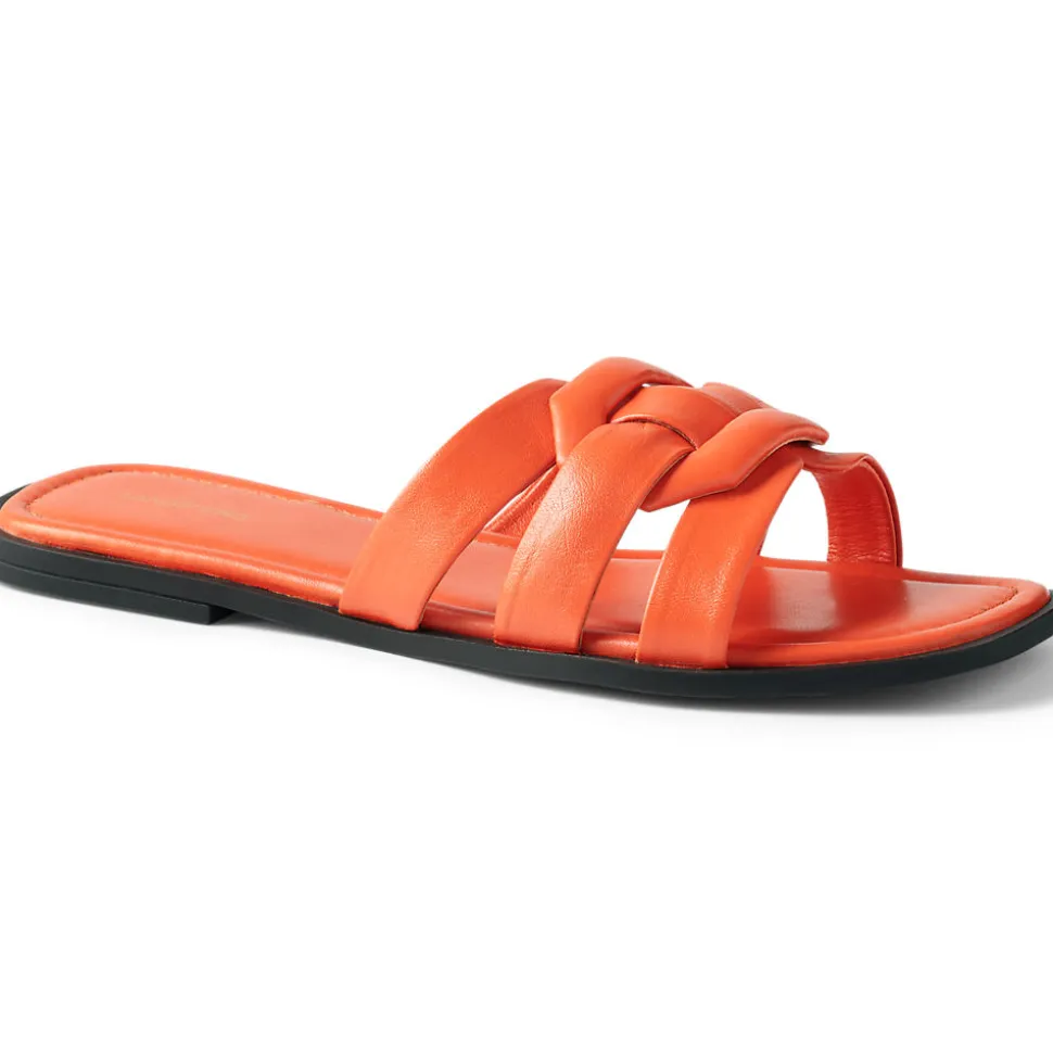 Leder-Sandalen für Damen