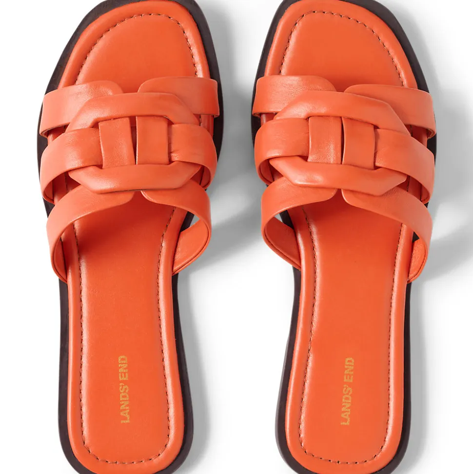 Leder-Sandalen für Damen
