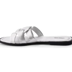 Leder-Sandalen für Damen