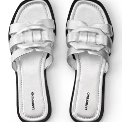 Leder-Sandalen für Damen