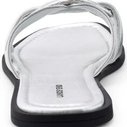 Leder-Sandalen für Damen