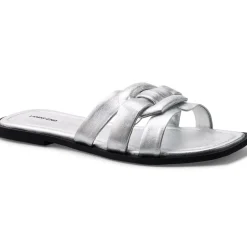 Leder-Sandalen für Damen