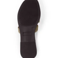 Leder-Sandalen für Damen