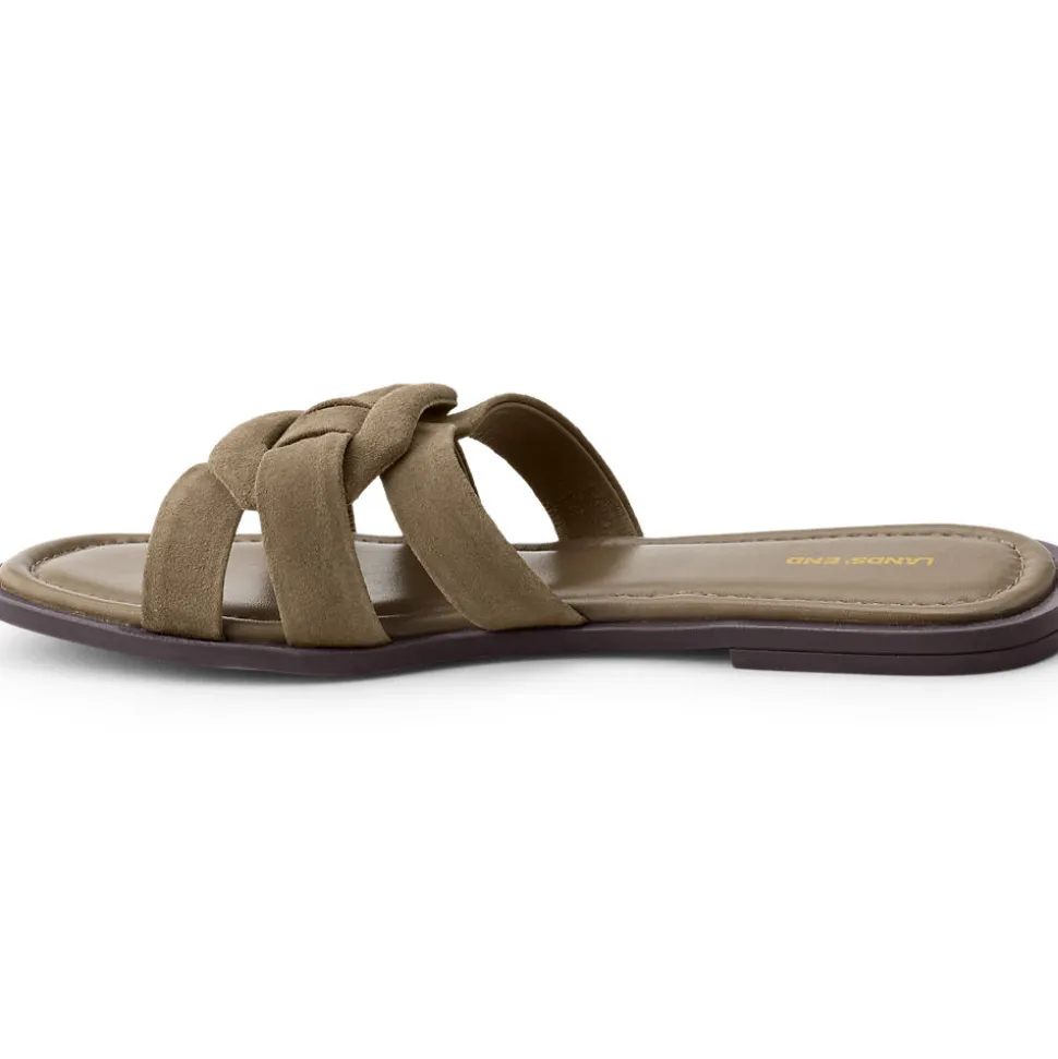 Leder-Sandalen für Damen