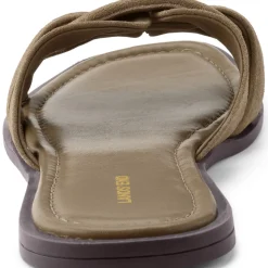 Leder-Sandalen für Damen