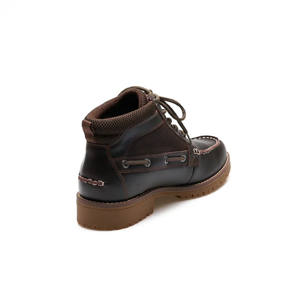 Leder-Schnürstiefel für Herren