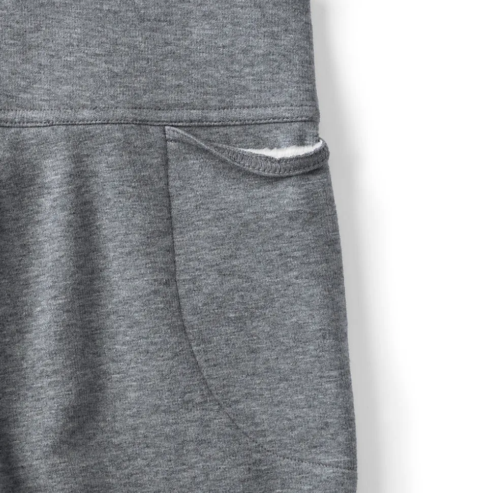 Leggings mit Plüschfutter und Tasche SERIOUS SWEATS für Damen