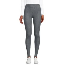 Leggings mit Plüschfutter und Tasche SERIOUS SWEATS für Damen