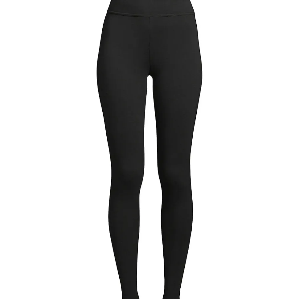 Leggings mit Plüschfutter und Tasche SERIOUS SWEATS für Damen