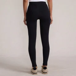 Leggings mit Plüschfutter und Tasche SERIOUS SWEATS für Damen