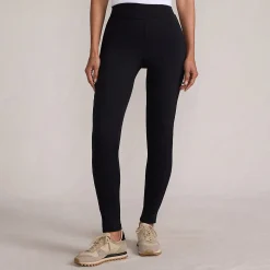 Leggings mit Plüschfutter und Tasche SERIOUS SWEATS für Damen
