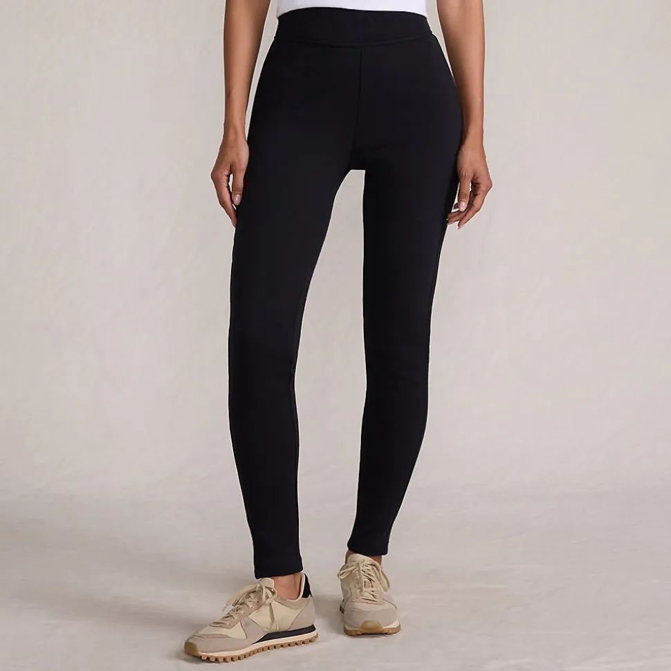 Leggings mit Plüschfutter und Tasche SERIOUS SWEATS für Damen