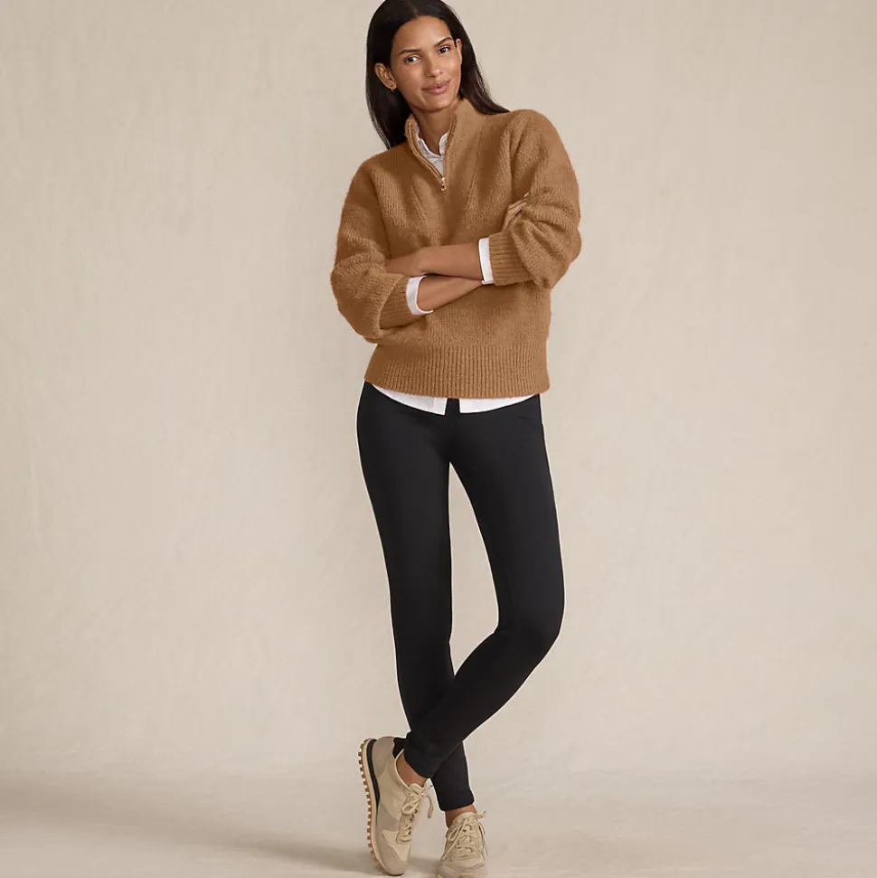 Leggings mit Plüschfutter und Tasche SERIOUS SWEATS für Damen