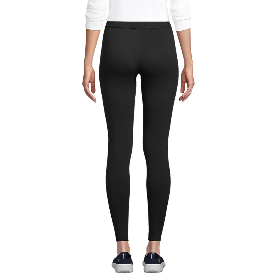 Leggings mit Plüschfutter und Tasche SERIOUS SWEATS für Damen