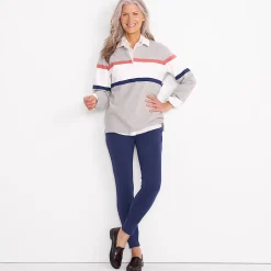 Leggings mit Plüschfutter und Tasche SERIOUS SWEATS für Damen