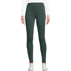 Leggings mit Plüschfutter und Tasche SERIOUS SWEATS für Damen