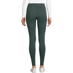 Leggings mit Plüschfutter und Tasche SERIOUS SWEATS für Damen