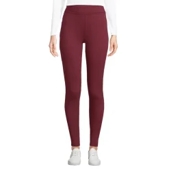 Leggings mit Plüschfutter und Tasche SERIOUS SWEATS für Damen
