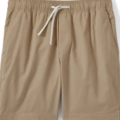 Leichte Chino-Shorts Classic Fit mit Dehnbund für Herren, 18 cm