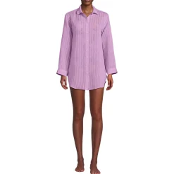 Leichtes, geripptes Strandkleid für Damen