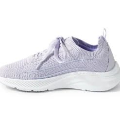 Leichte Sneaker in Strick-Optik für Damen