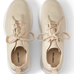 Leichte Sneaker in Strick-Optik für Damen
