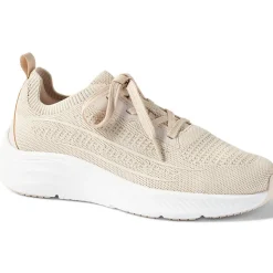 Leichte Sneaker in Strick-Optik für Damen