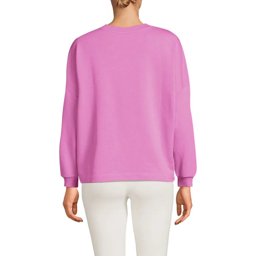 Leichtes Sweatshirt für Damen
