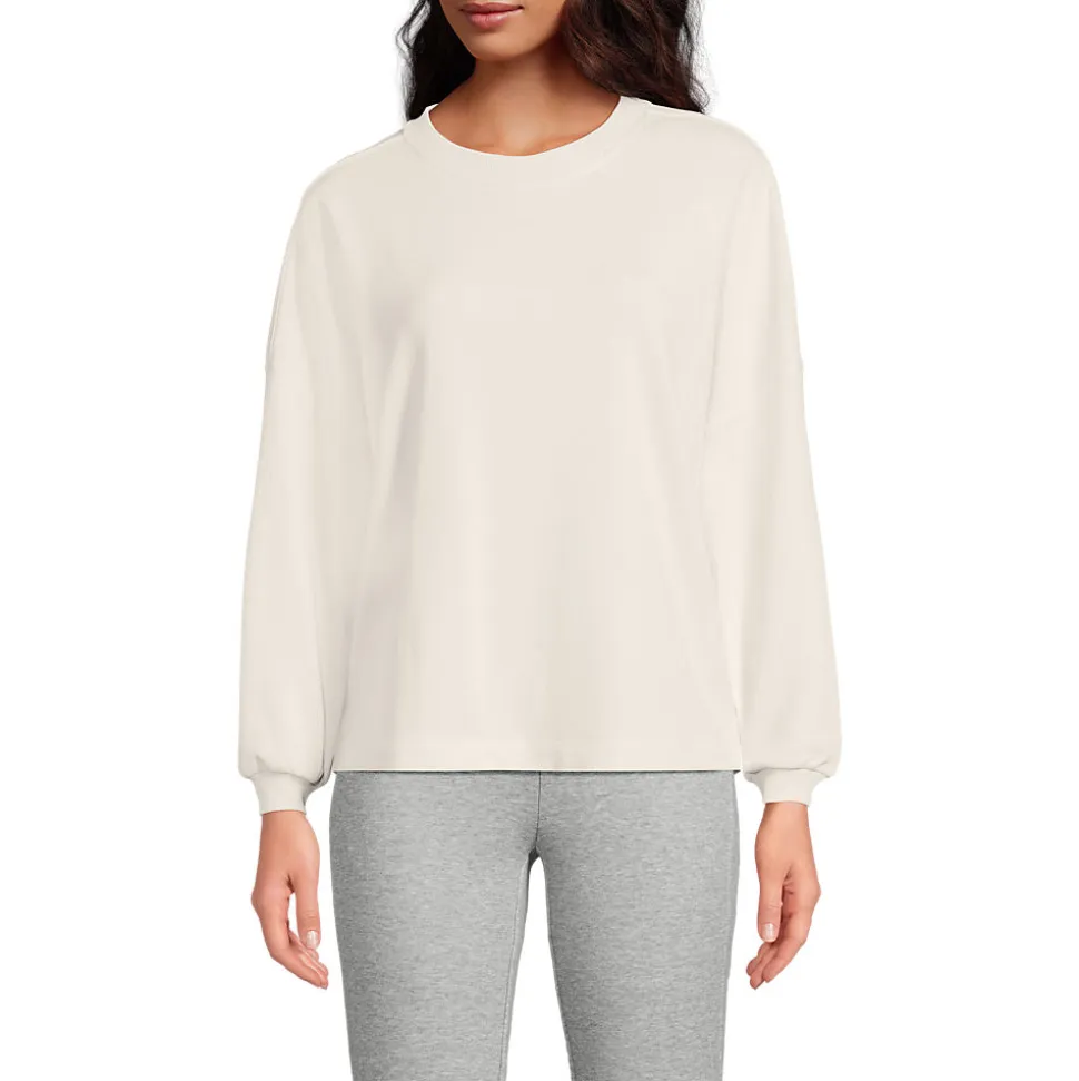 Leichtes Sweatshirt für Damen