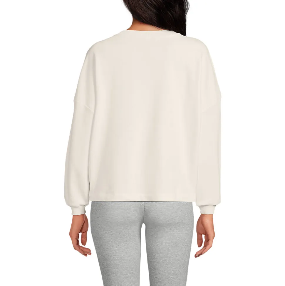 Leichtes Sweatshirt für Damen