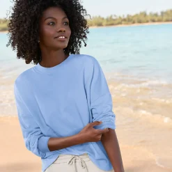 Leichtes Sweatshirt für Damen
