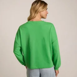 Leichtes Sweatshirt für Damen