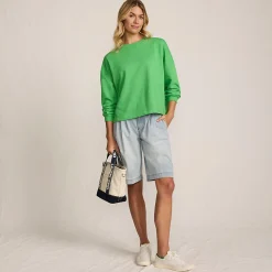Leichtes Sweatshirt für Damen