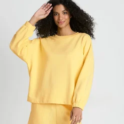 Leichtes Sweatshirt für Damen